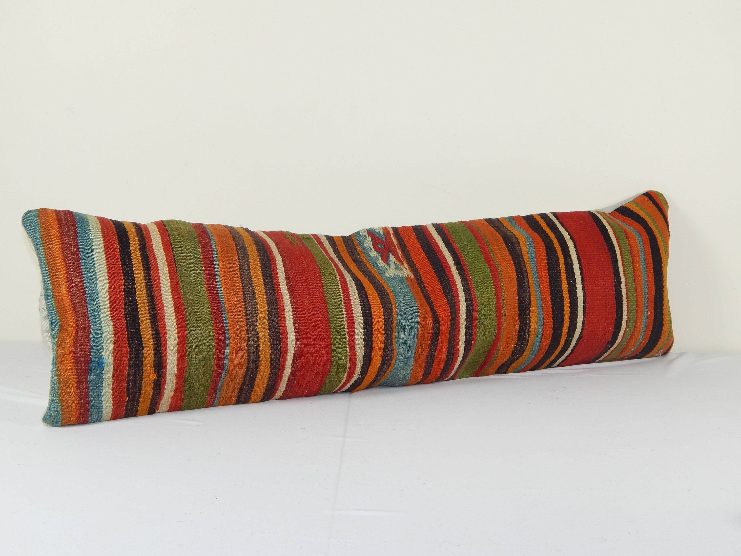 Kilim Bedding Pillow Cover | 8'' x 36''