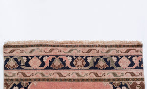 Vintage Turkish Runner Rug 2'11'' x 18'3''