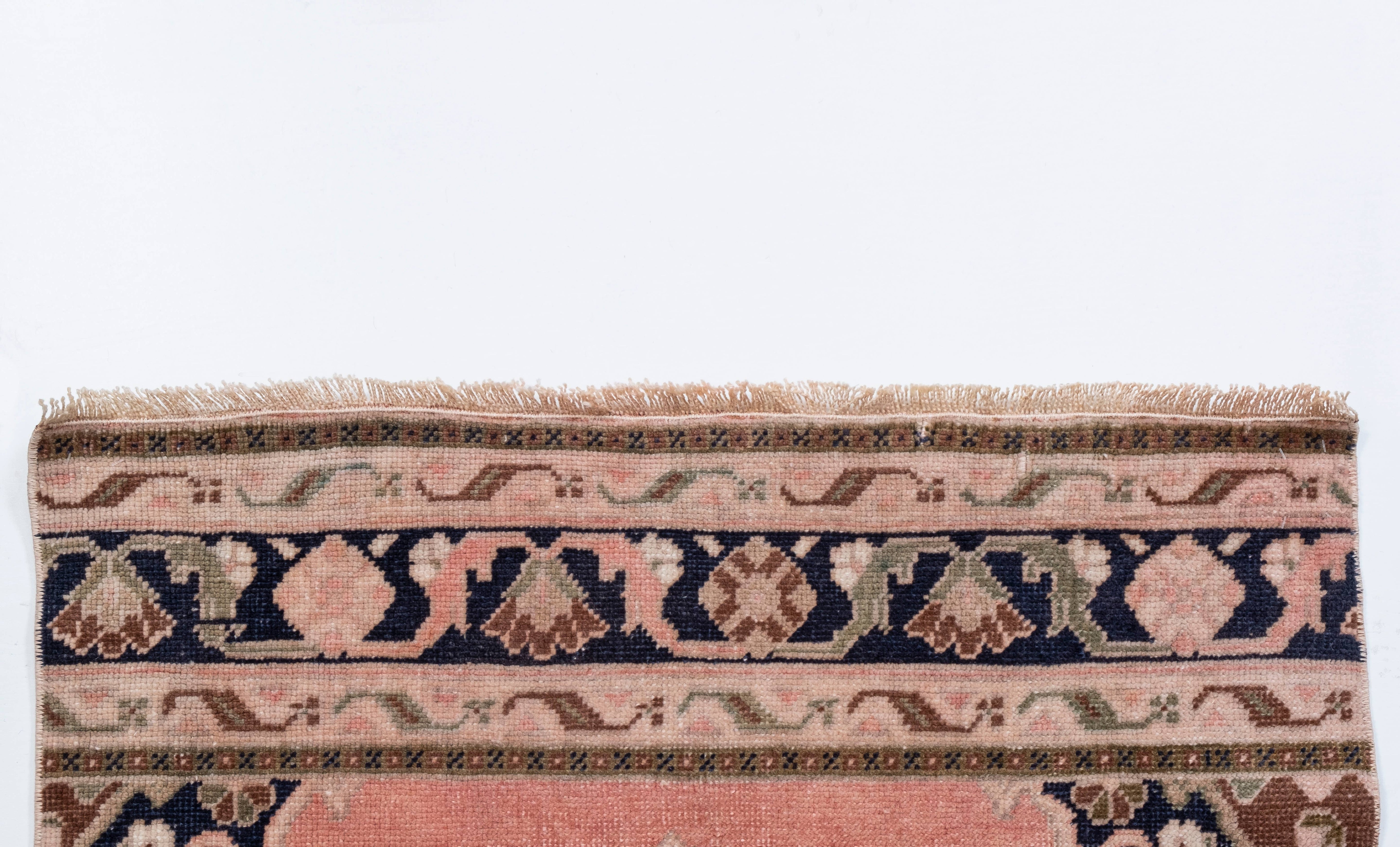 Vintage Turkish Runner Rug 2'11'' x 18'3''