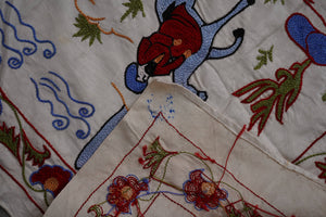 Camel Suzani Runner | 1'8'' x 6'
