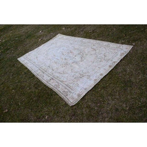 Vintage Turkish Rug 5'5'' x 8'5''