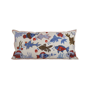 Suzani Bedding Pillow Cover | 18'' x 35''
