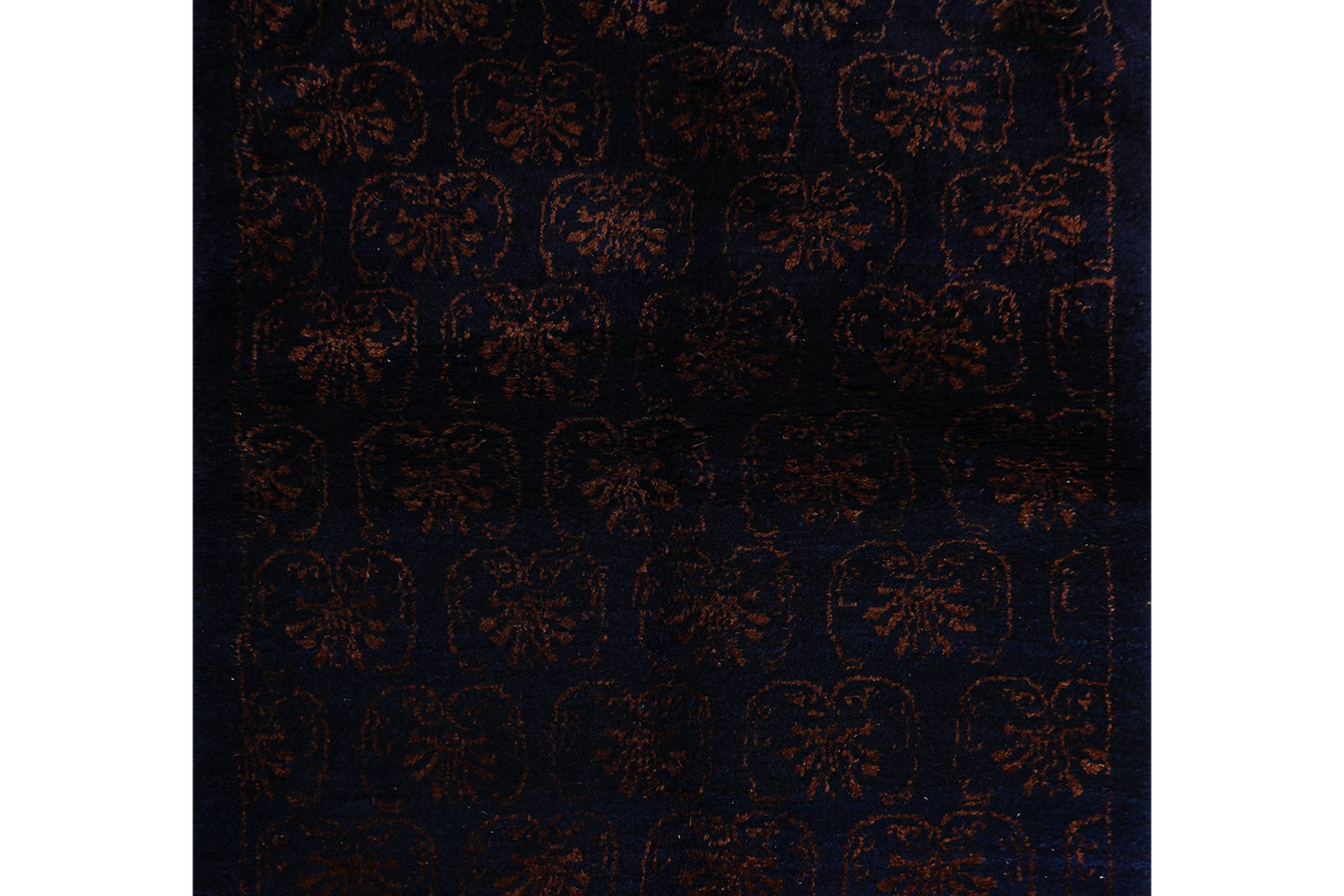 Vintage Turkish Tulu Rug 4'5'' x 6'1''