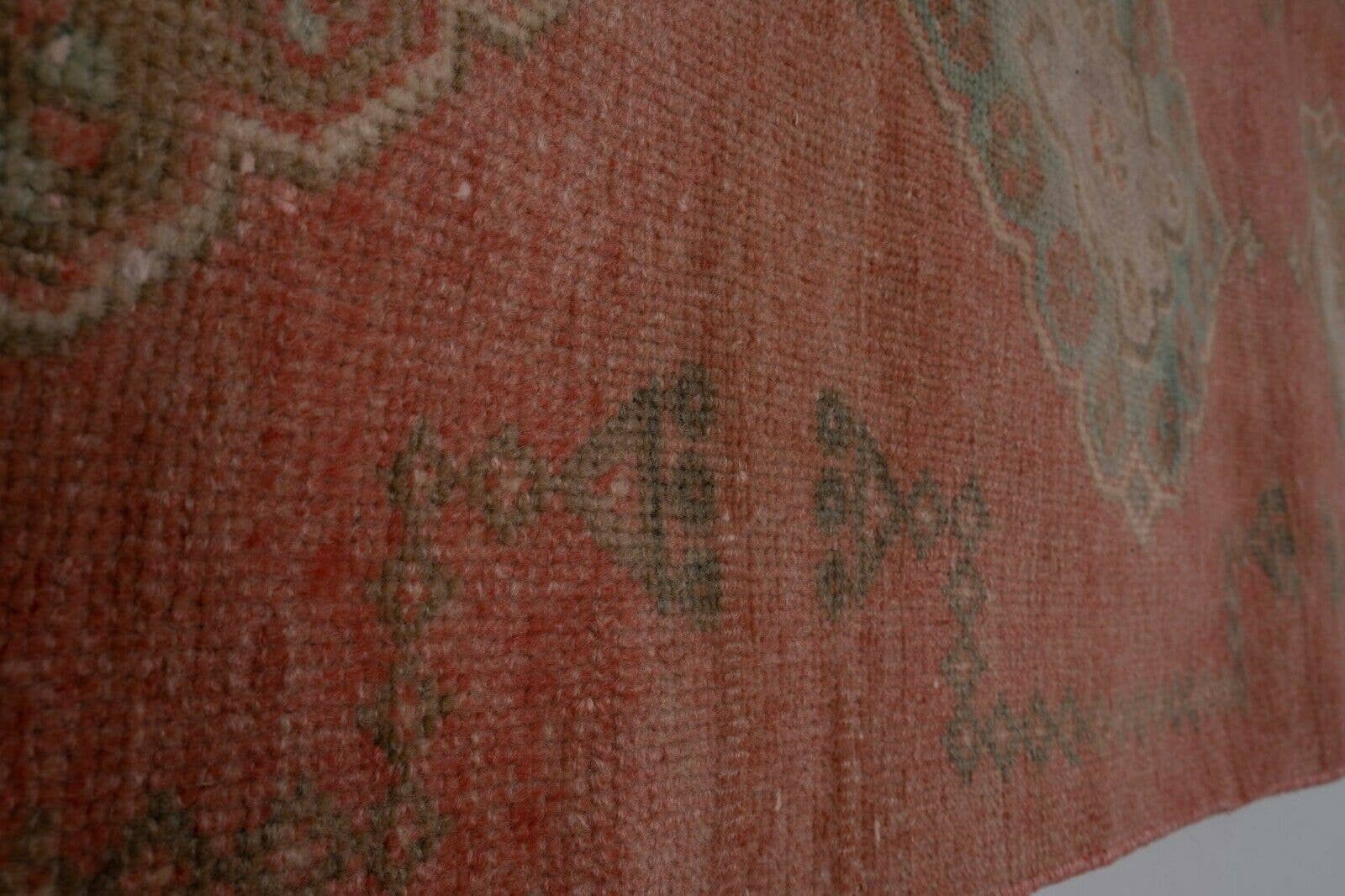 Vintage Oushak Runner 2'6'' x 11'4''