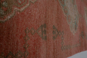 Vintage Oushak Runner 2'6'' x 11'4''