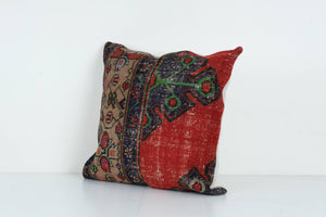 Rug Pillow Cover | 24'' x 24''