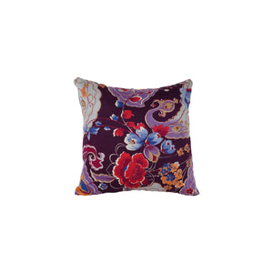Uzbek Roller Printed Pillow Cover | 15'' x 15''