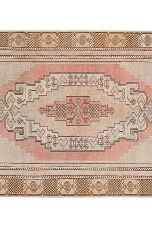 Vintage Turkish Konya Rug 3'10'' x 7'5''