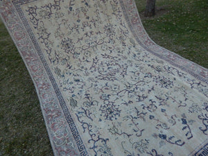 Vintage Turkish Rug 6'7'' x 10'6''