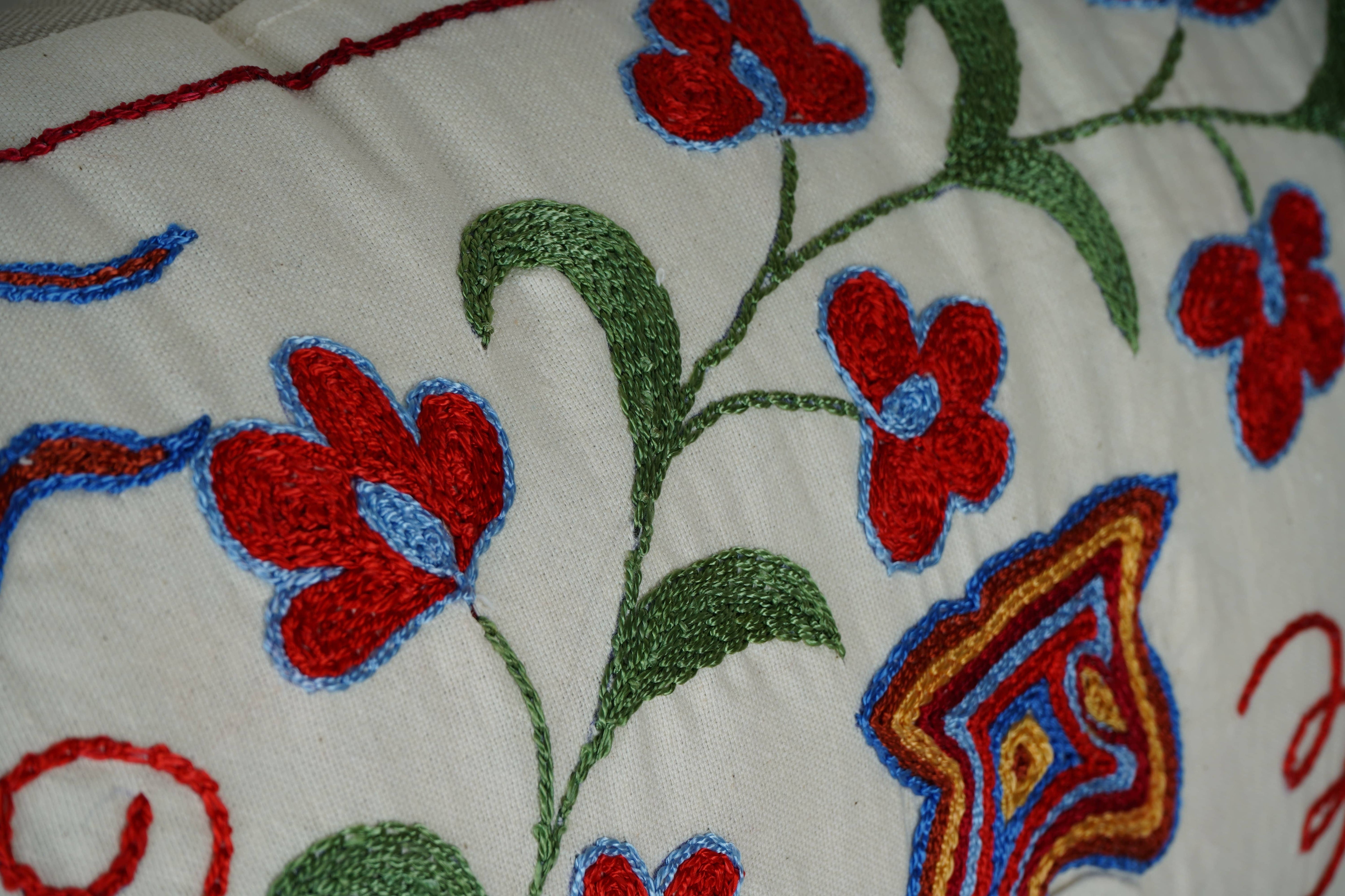 Suzani Bedding Pillow Cover | 16'' x 35''