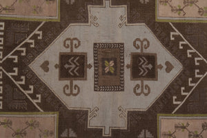 Vintage Turkish Kars Rug 5'10'' x 10'