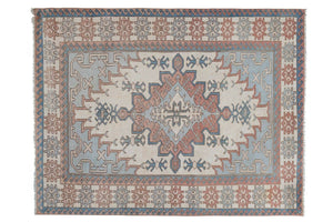 Vintage Oushak Rug 5'8'' x 7'5''