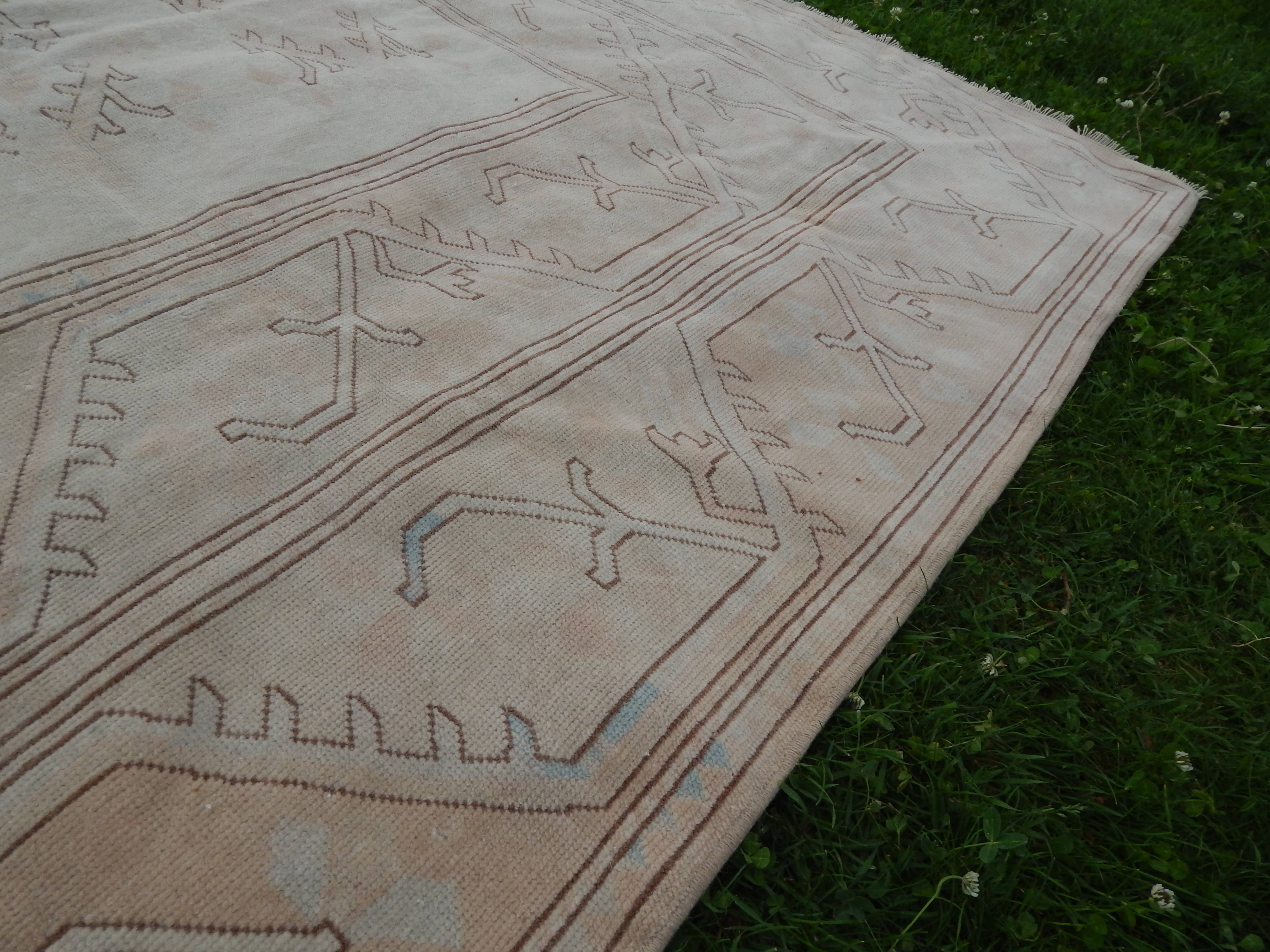 Vintage Milas Rug 6' x 9'4''