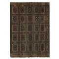 Vintage Turkish Kilim Rug 5'7'' x 7'7''