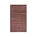 Vintage Turkish Shaggy Tulu Rug 21'' x 54''