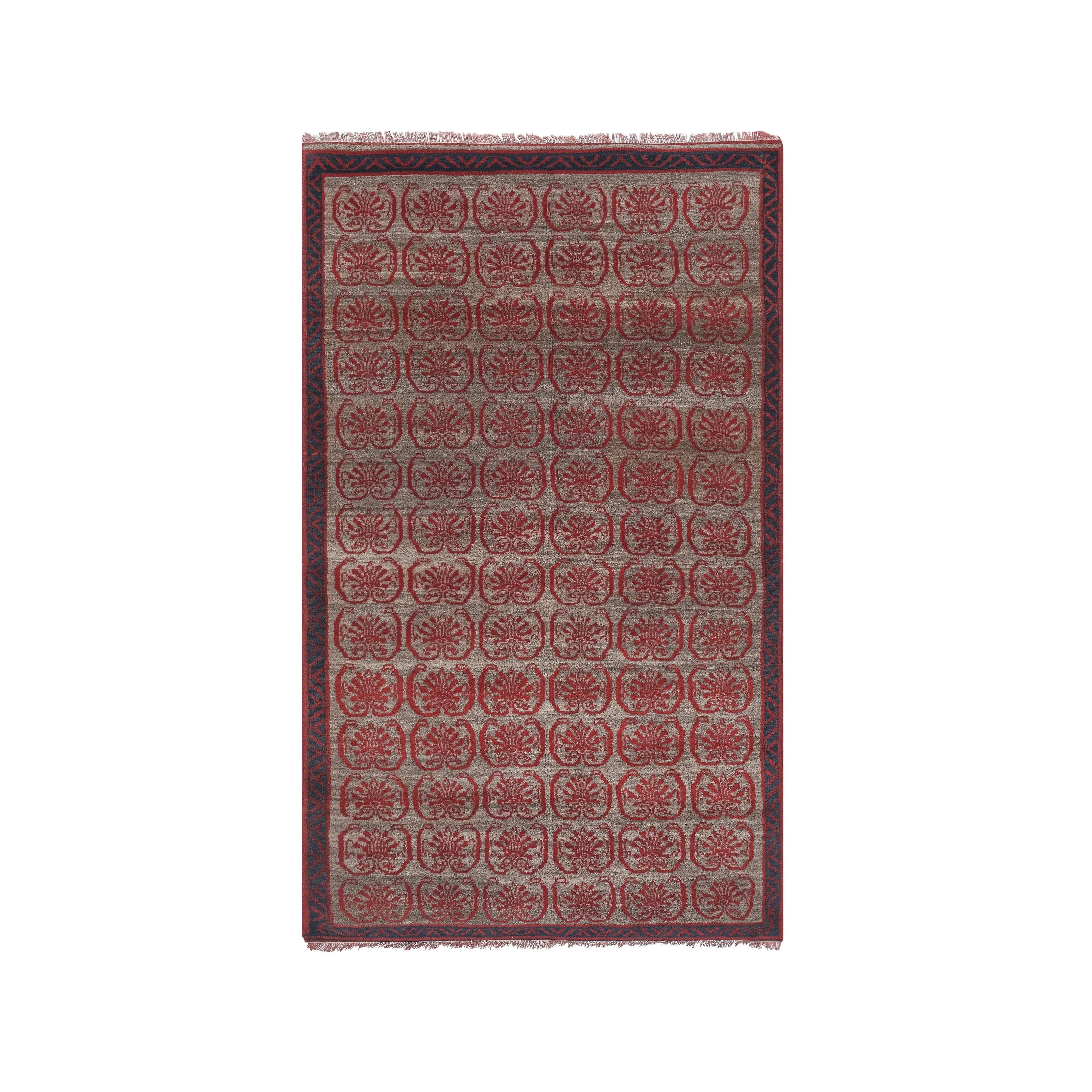 Vintage Turkish Shaggy Tulu Rug 21'' x 54''
