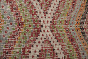 Vintage Turkish Kilim Rug 6'8'' x 10'4''