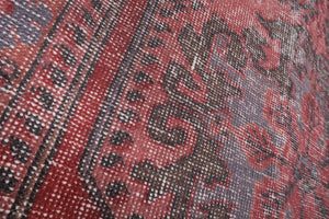 Vintage Turkish Rug 4'1'' x 6'7''