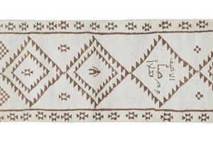 Vintage Herki Runner Rug 3' x 15'2''