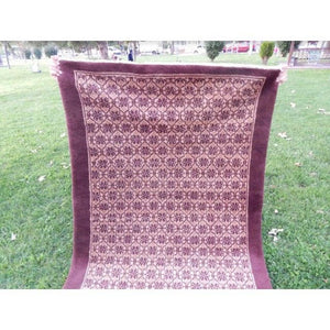 Vintage Turkish Tulu Rug 3'9'' x 6'2''