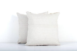 Kilim Pillow Cover Set of 2 | 19'' x 19''