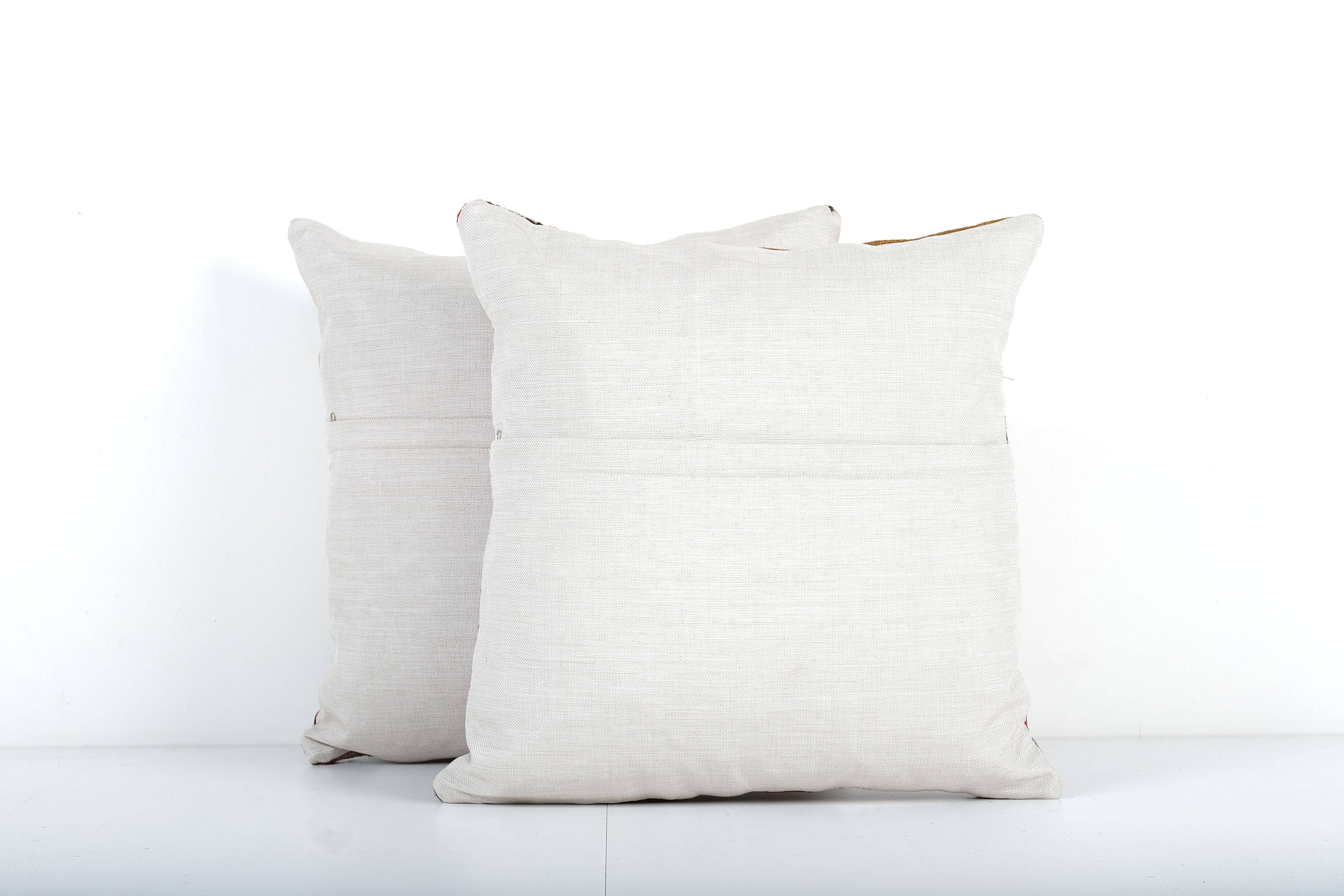 Kilim Pillow Cover Set of 2 | 19'' x 19''