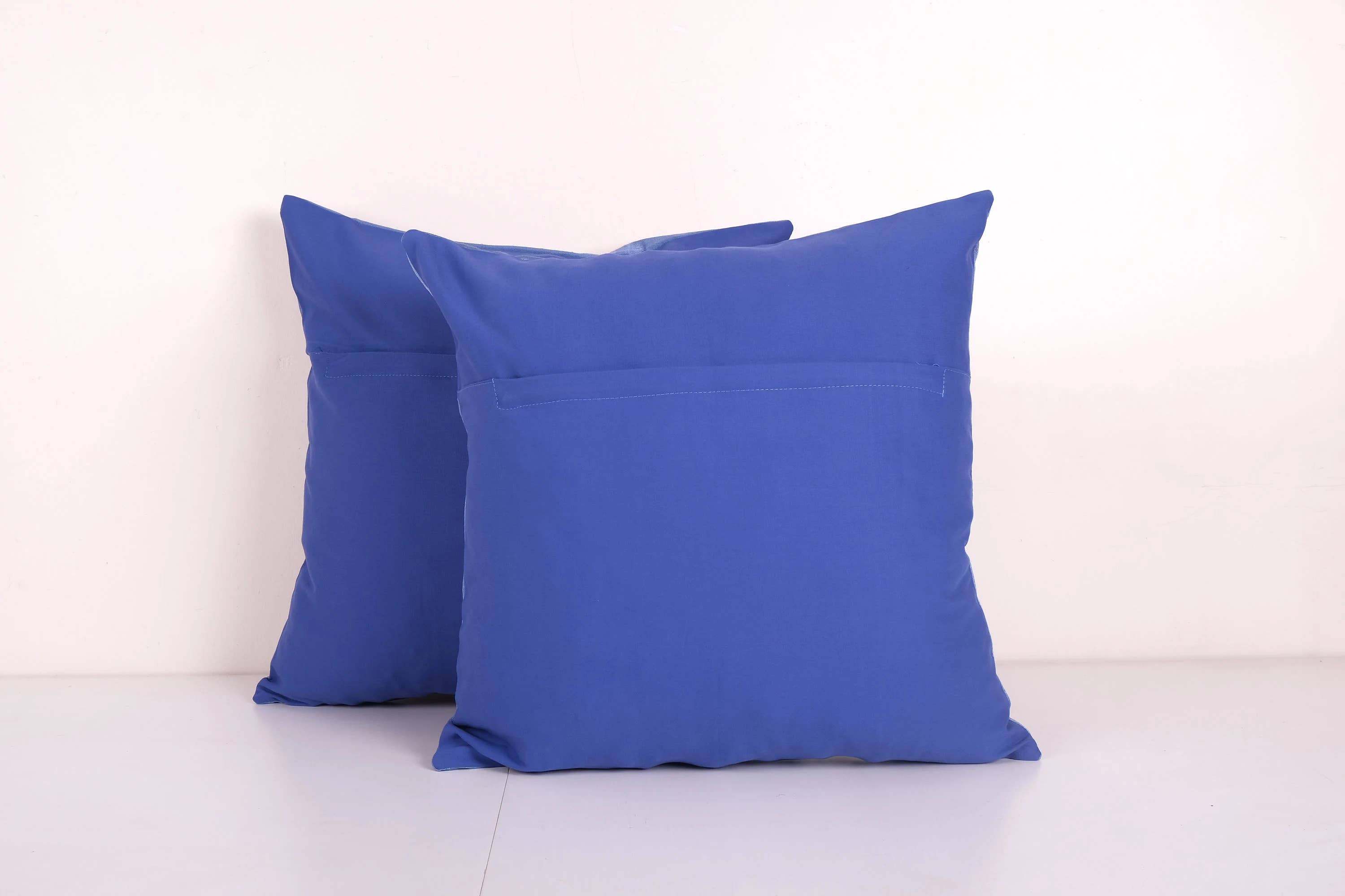 Silk Suzani Pillow Cover Set of 2 | 19'' x 19''