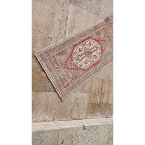 Vintage Turkish Runner 1'10'' x 6'1''