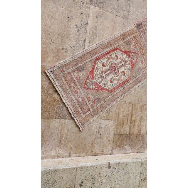 Vintage Turkish Runner 1'10'' x 6'1''