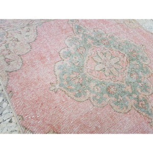 Vintage Oushak Runner 2'11'' x 12'2''