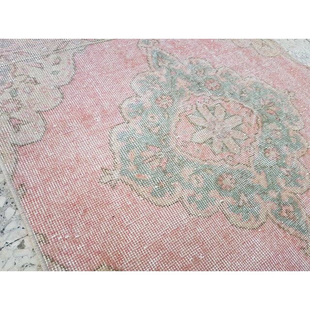 Vintage Oushak Runner 2'11'' x 12'2''