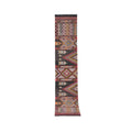 Vintage Turkish Kilim Runner 2'5'' x 12'7''