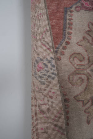 Vintage Turkish Anatolian Rug 4'5'' x 7'5''