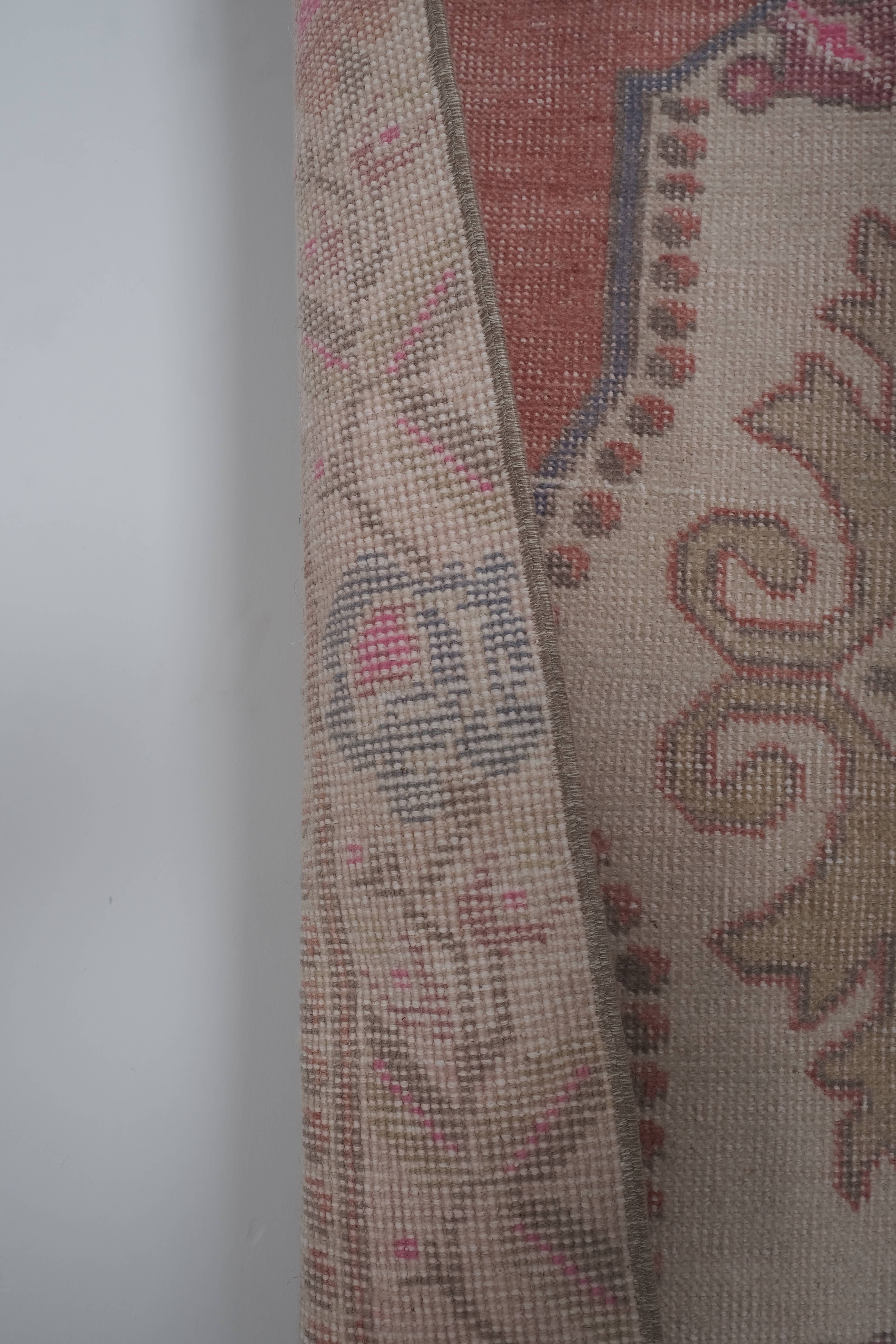 Vintage Turkish Anatolian Rug 4'5'' x 7'5''