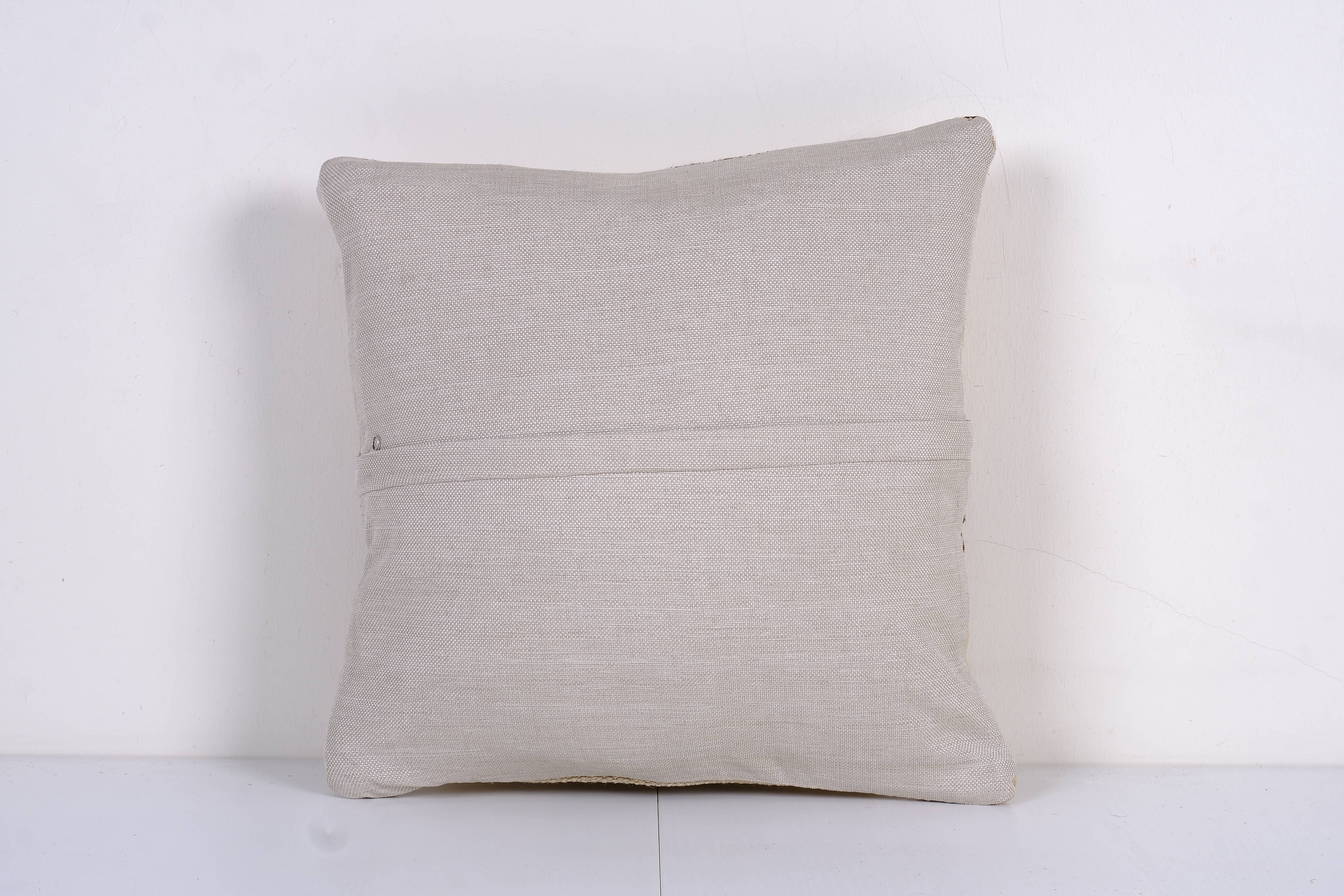 Kilim Pillow Cover | 16'' x 16''