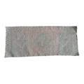 Vintage Turkish Rug 19'' x 44''