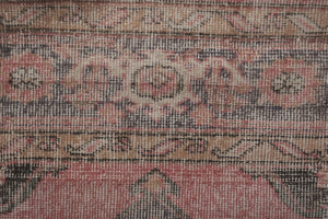 Vintage Kurdish Runner Rug 2'7'' x 12'11''