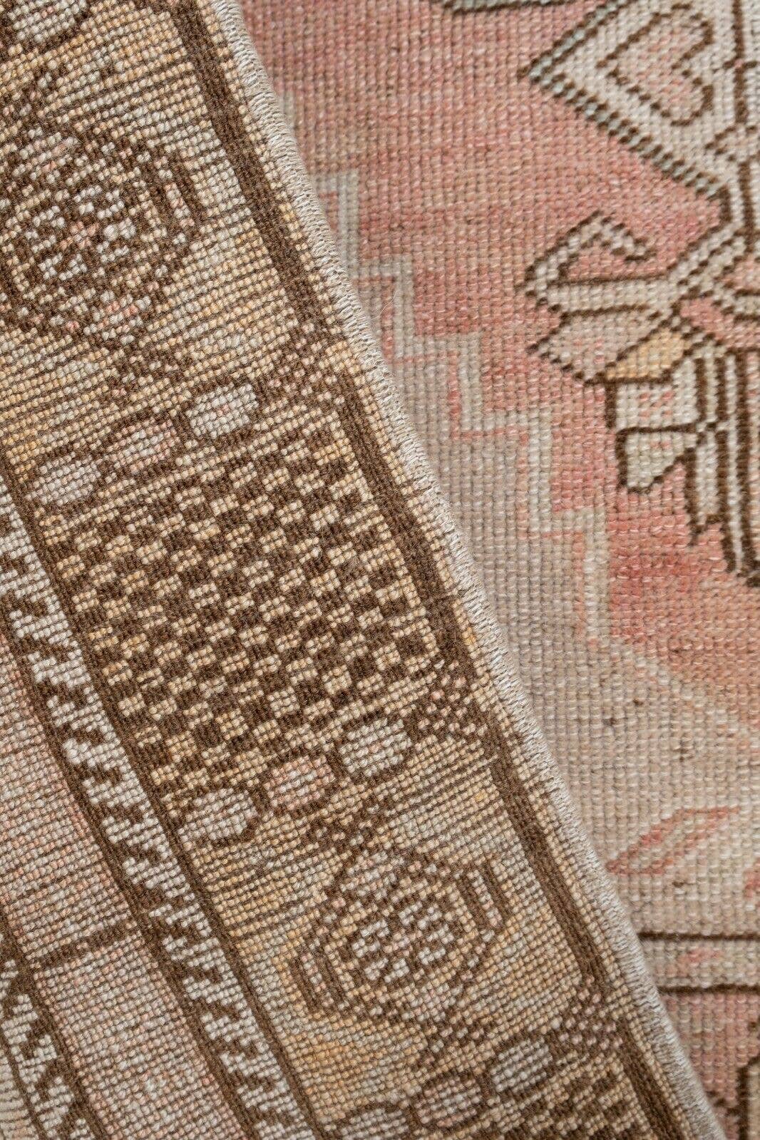 Vintage Turkish Konya Rug 3'10'' x 7'5''