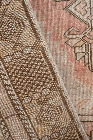 Vintage Turkish Konya Rug 3'10'' x 7'5''