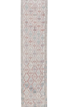 Vintage Kilim Runner 1'8'' x 19'