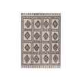 Vintage Turkish Kilim Rug 4'11'' x 6'10''