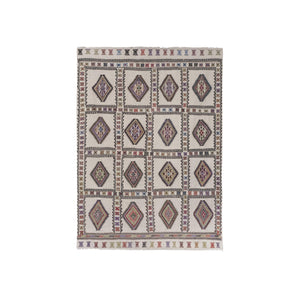 Vintage Turkish Kilim Rug 4'11'' x 6'10''