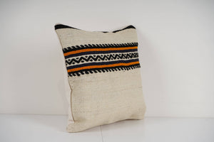 Kilim Pillow Cover | 16'' x 16''