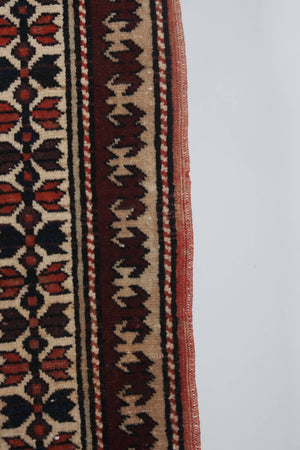 Vintage Caucasian Rug 4'7'' x 6'9''