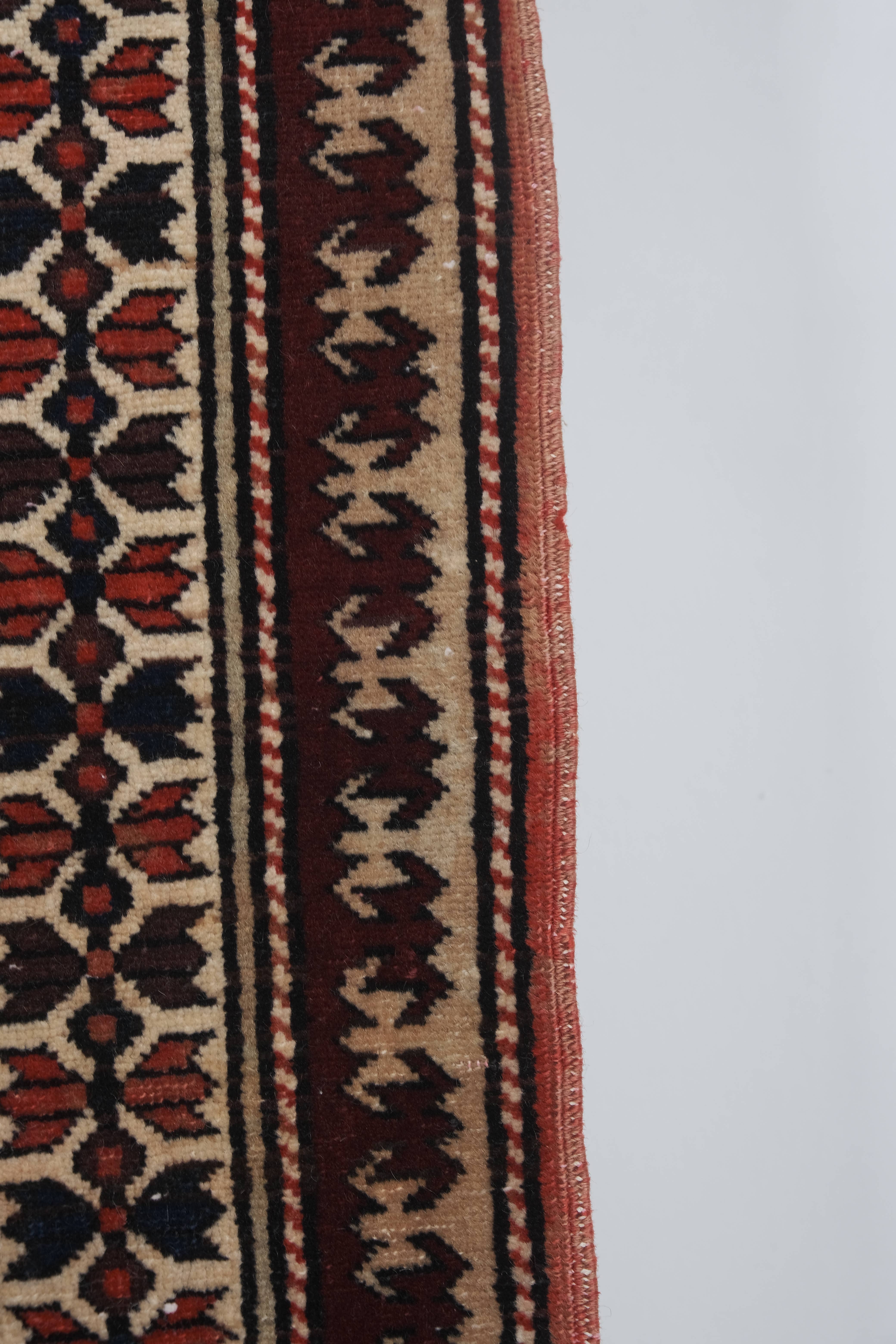 Vintage Caucasian Rug 4'7'' x 6'9''