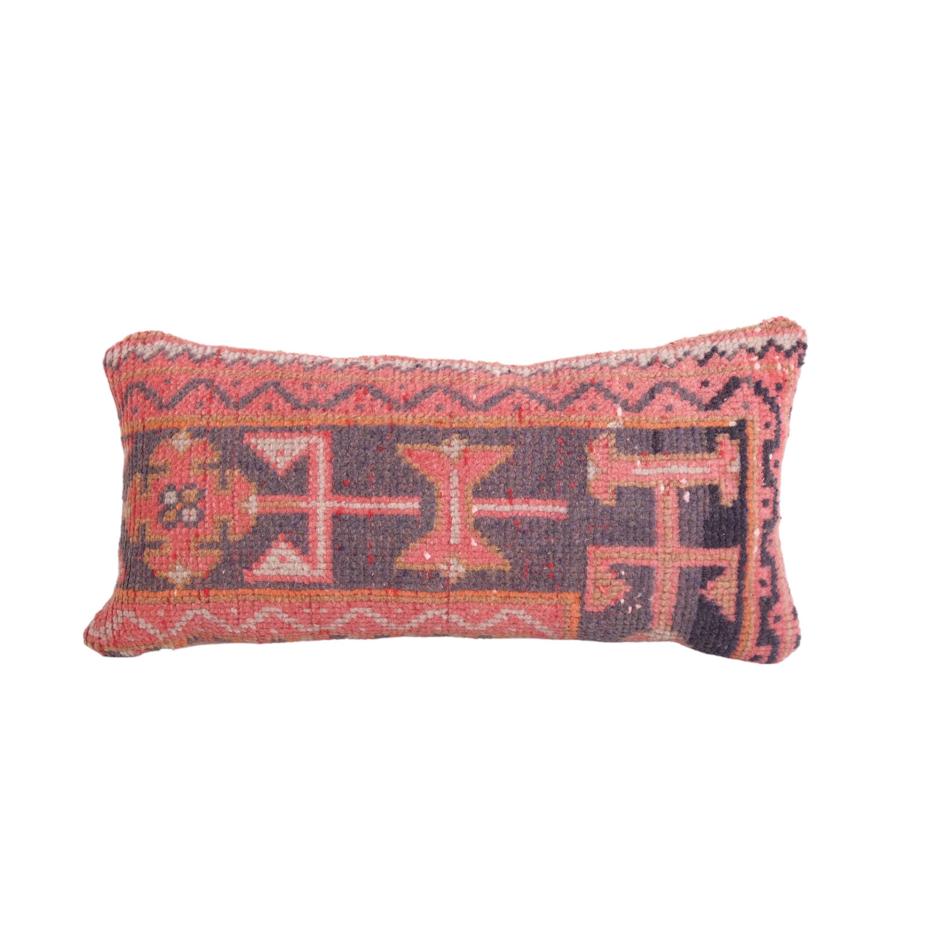 Rug Pillow Cover | 12'' x 24''