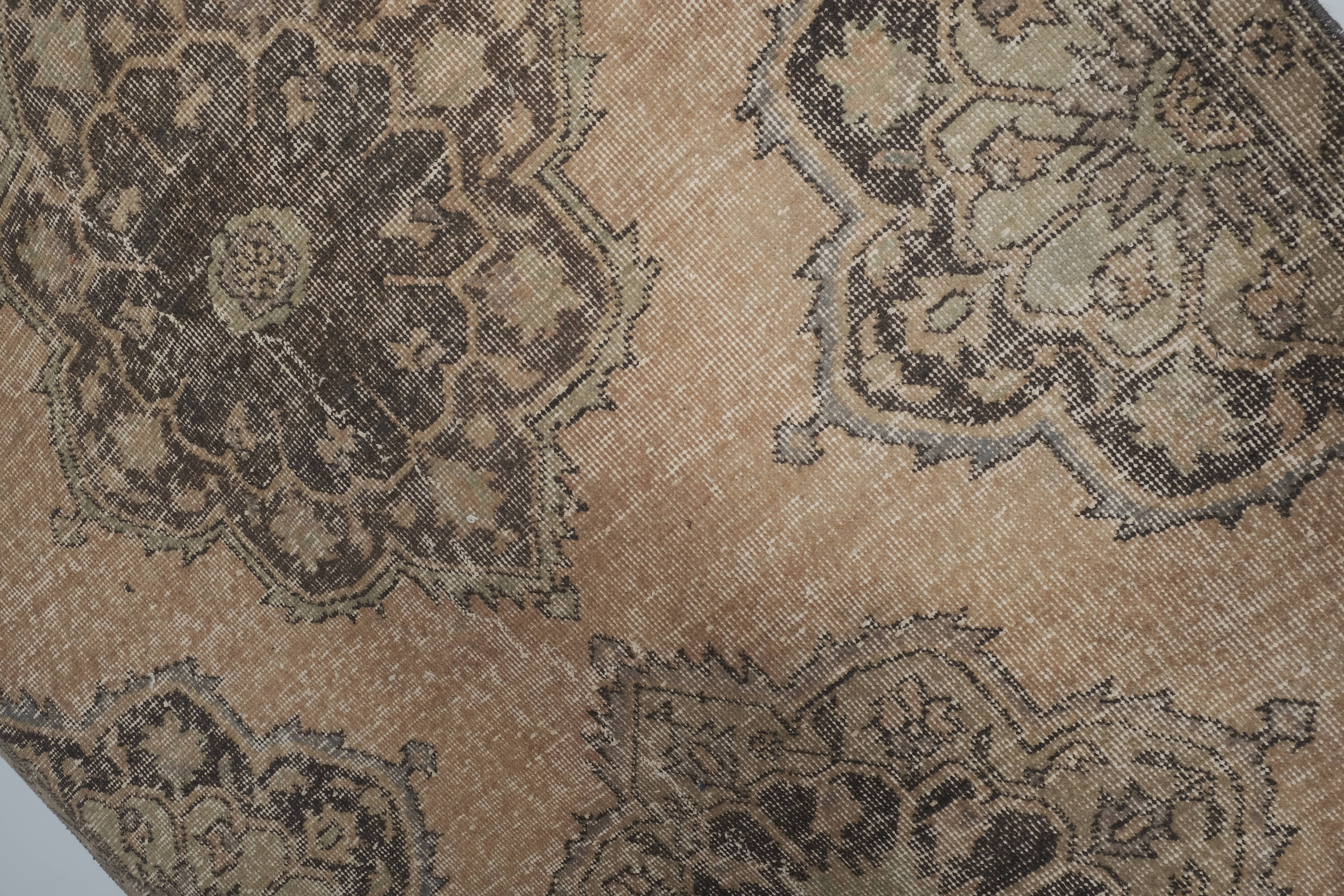 Vintage Oushak Runner 3'9'' x 12'7''