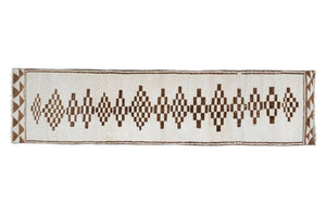 Vintage Kurdish Runner Rug 2'9'' x 11'1''