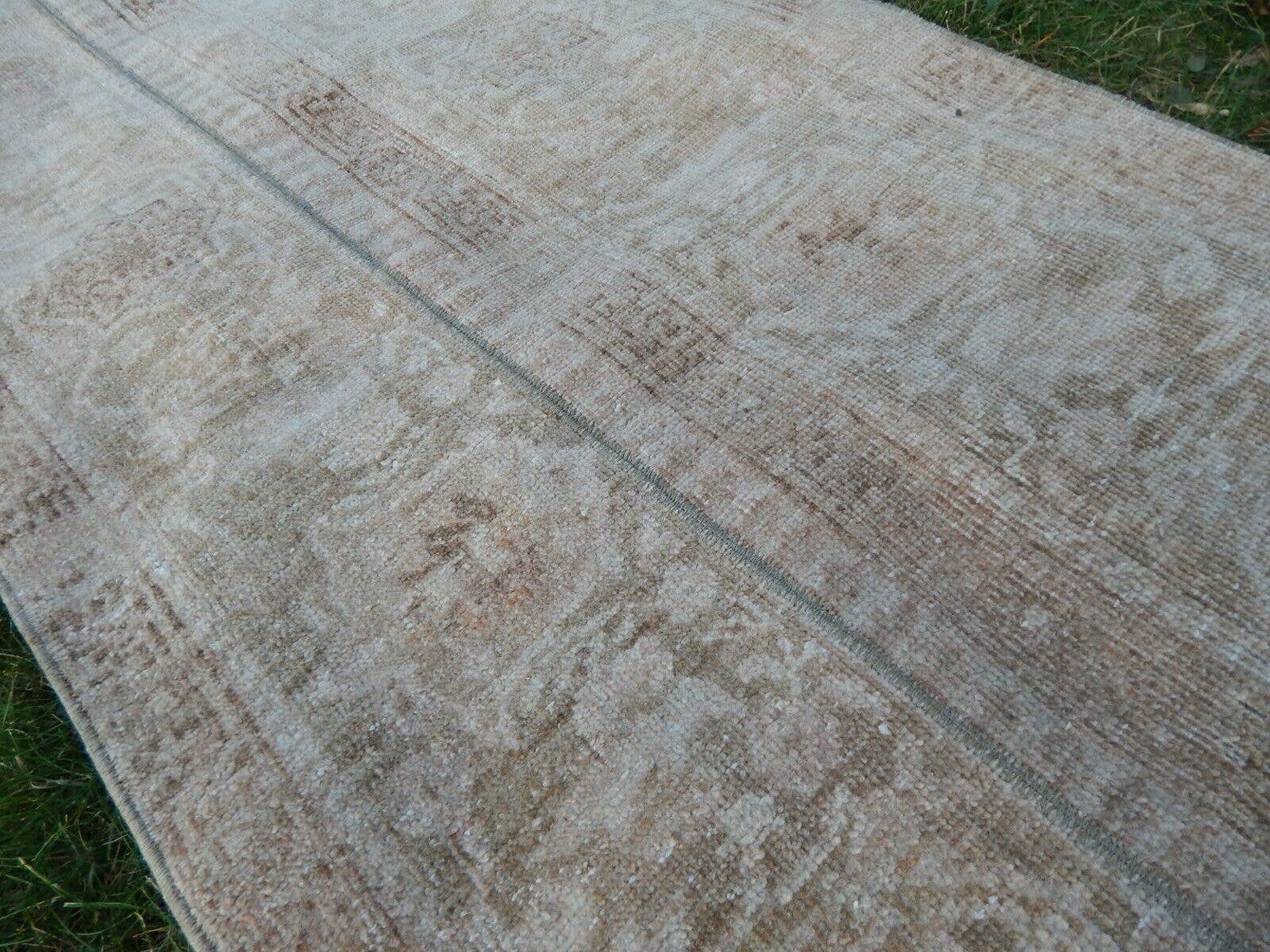 Vintage Oushak Runner 2' x 8'4''