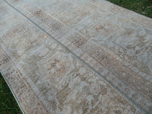 Vintage Oushak Runner 2' x 8'4''